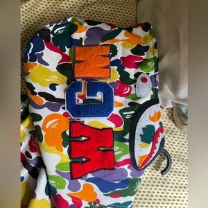 Bape Hoodie Multi-Color | NEED GONE